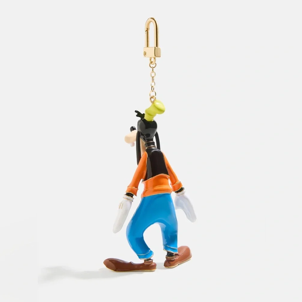 Disney Goofy Classic Enamel Bag Charm NEW